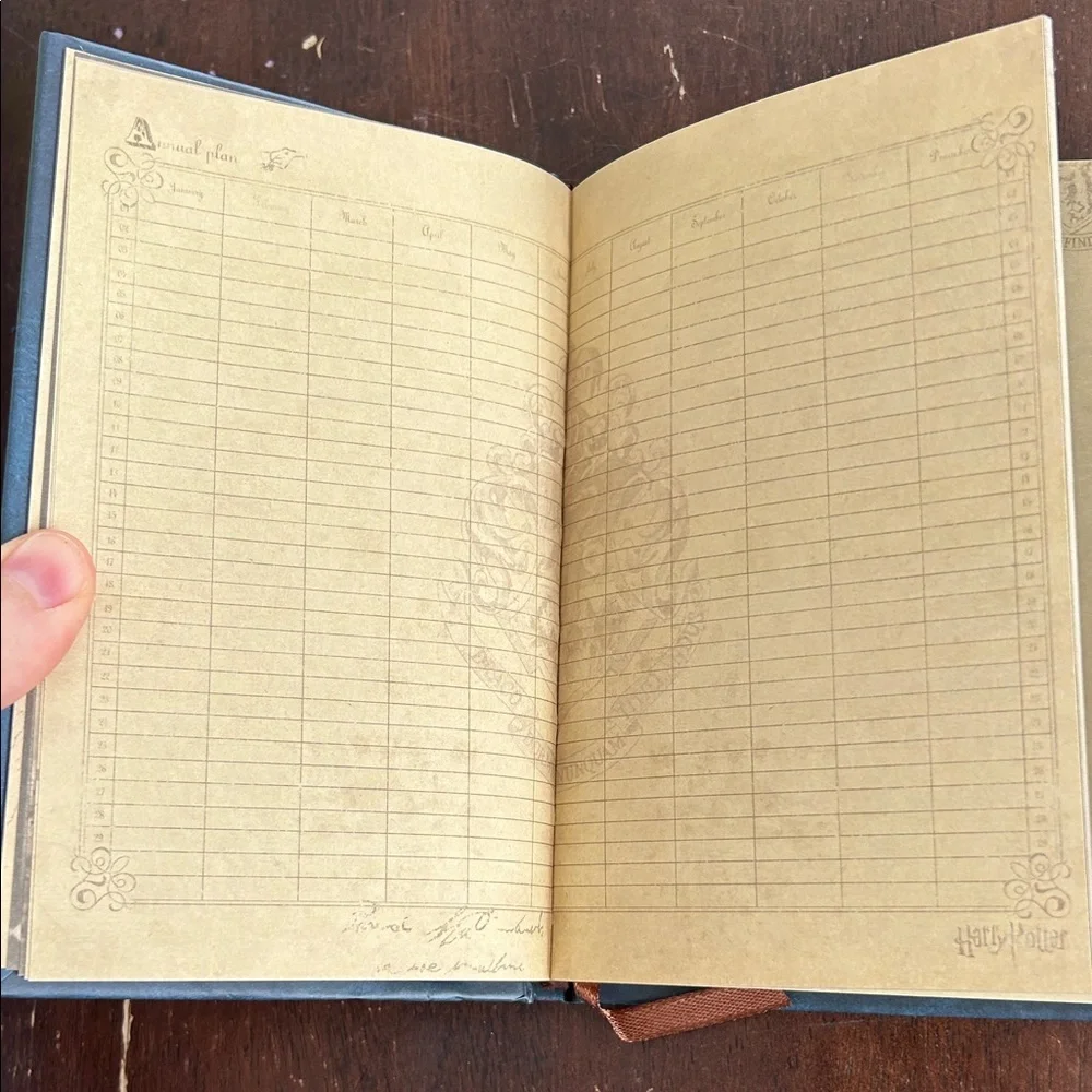 Harry Potter Hardcover Planner